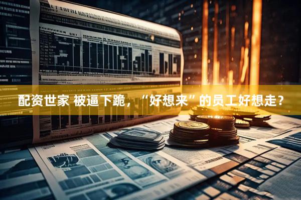 配资世家 被逼下跪，“好想来”的员工好想走？