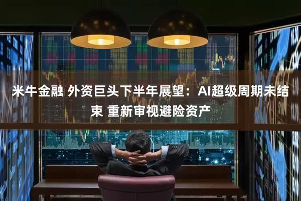米牛金融 外资巨头下半年展望：AI超级周期未结束 重新审视避险资产